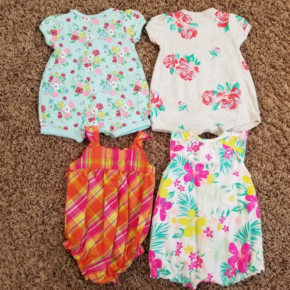Carter's 16 Piece Summer Bundle Girls 3 Months